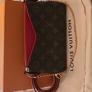 Louis vuitton pallas clutch
